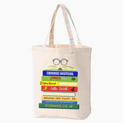 READING CLUB TOTE BAG