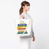 2-WAY CARRY BOOK LOVERS TOTE BAG