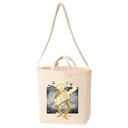 2-WAY CARRY WINE LOVERS TOTE BAG