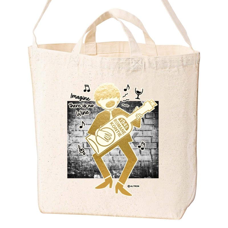 2-WAYタイプ・ワイン愛好家トートバッグ