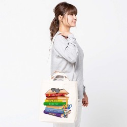 2-WAYタイプ・書斎トートバッグ